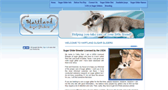 Desktop Screenshot of hartlandsugargliders.com